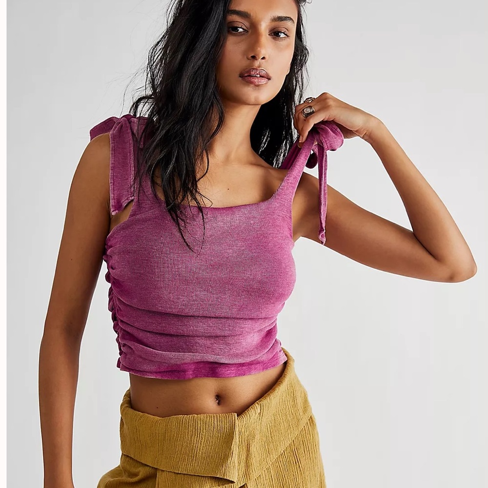 Free People Boulevard tank size small